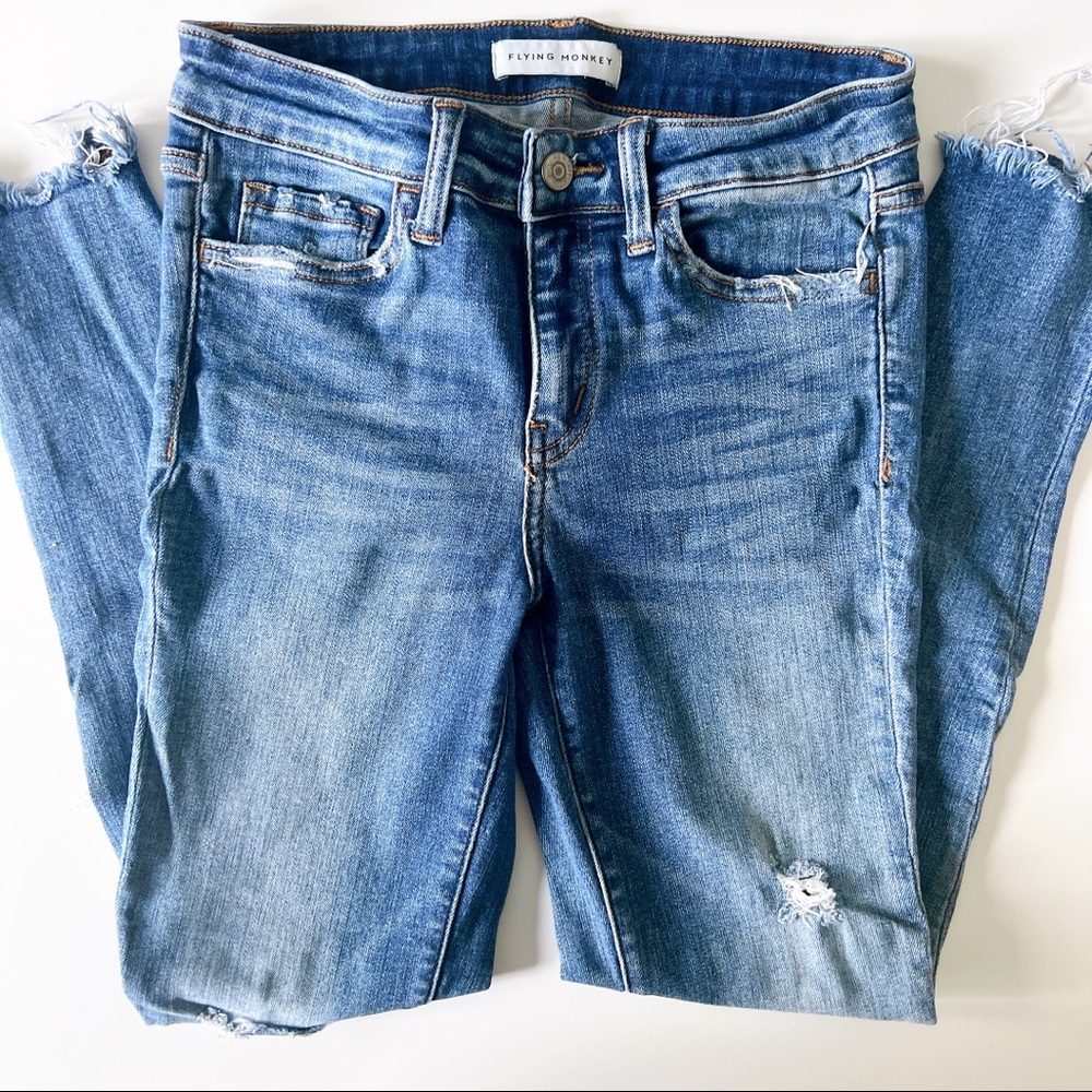 Flying Monkey Skinny Jeans